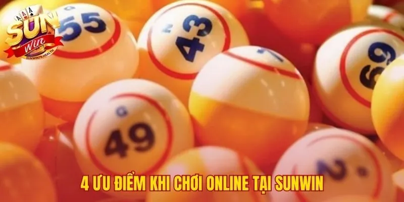 Bốn ưu điểm vượt trội chỉ có tại lô đề SUNWIN