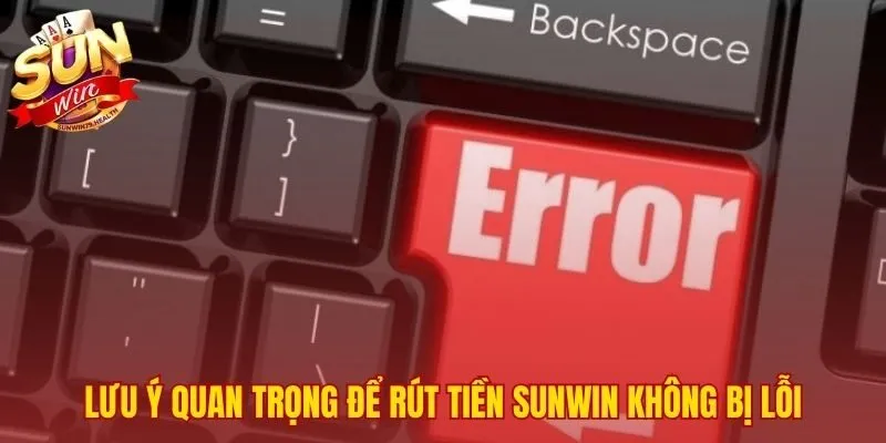 Các mẹo phòng tránh sự cố rút tiền không đáng có