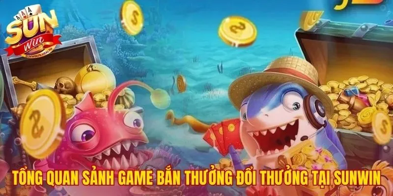 Không gian đại dương sắc màu với hũ thưởng khổng lồ